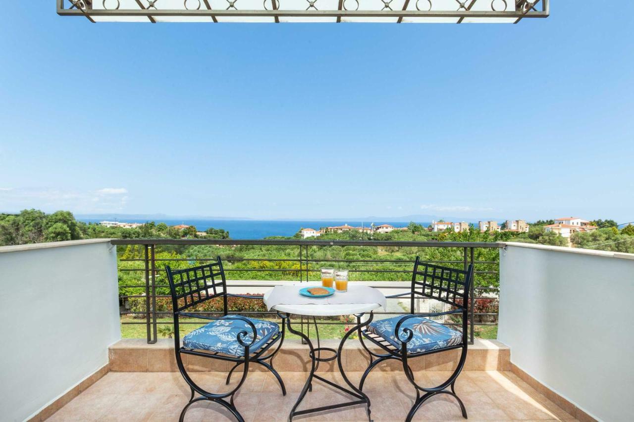 Summer Houses In Afytos Exterior foto