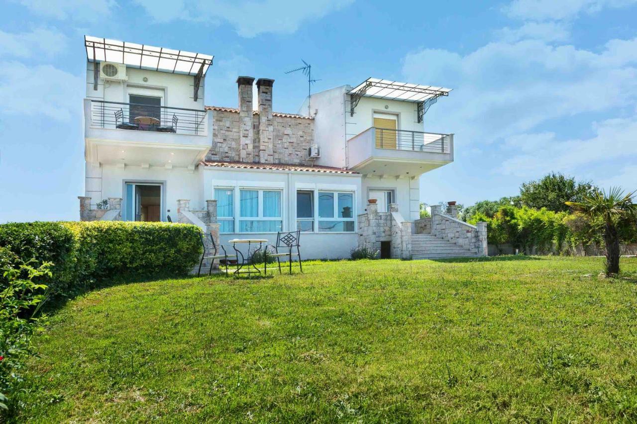 Summer Houses In Afytos Exterior foto