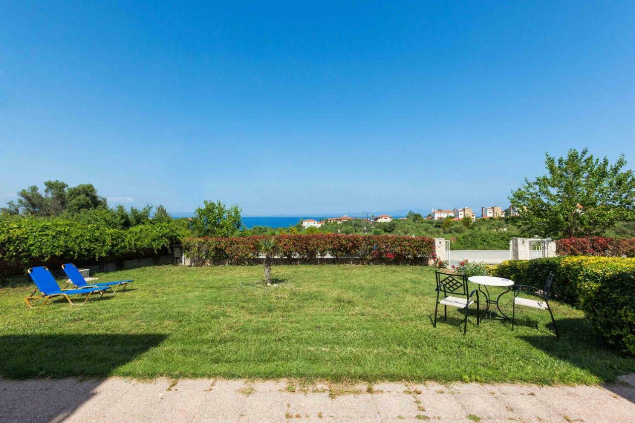 Summer Houses In Afytos Exterior foto